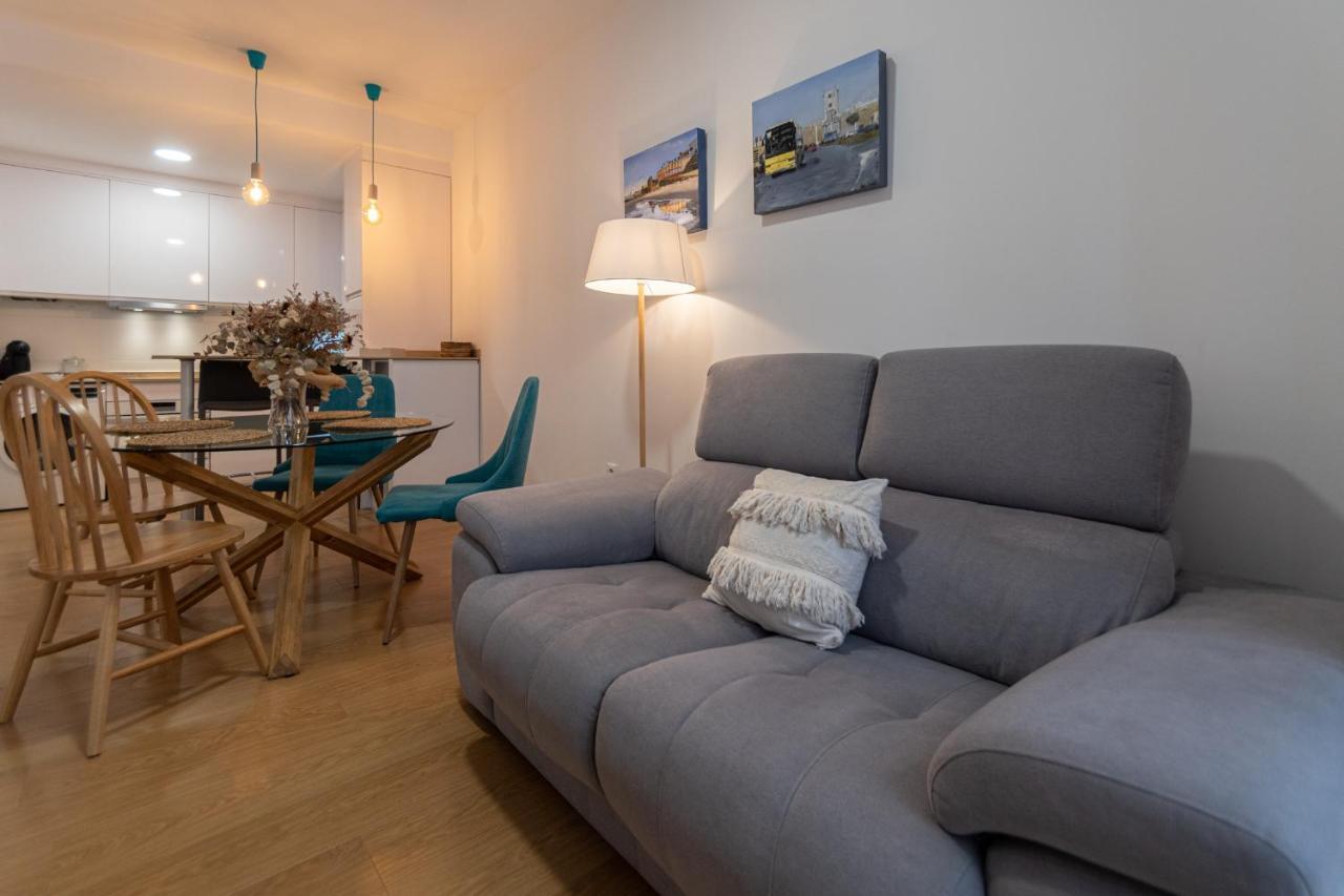 Apartamento El Bergantin De Cadiz Bagian luar foto