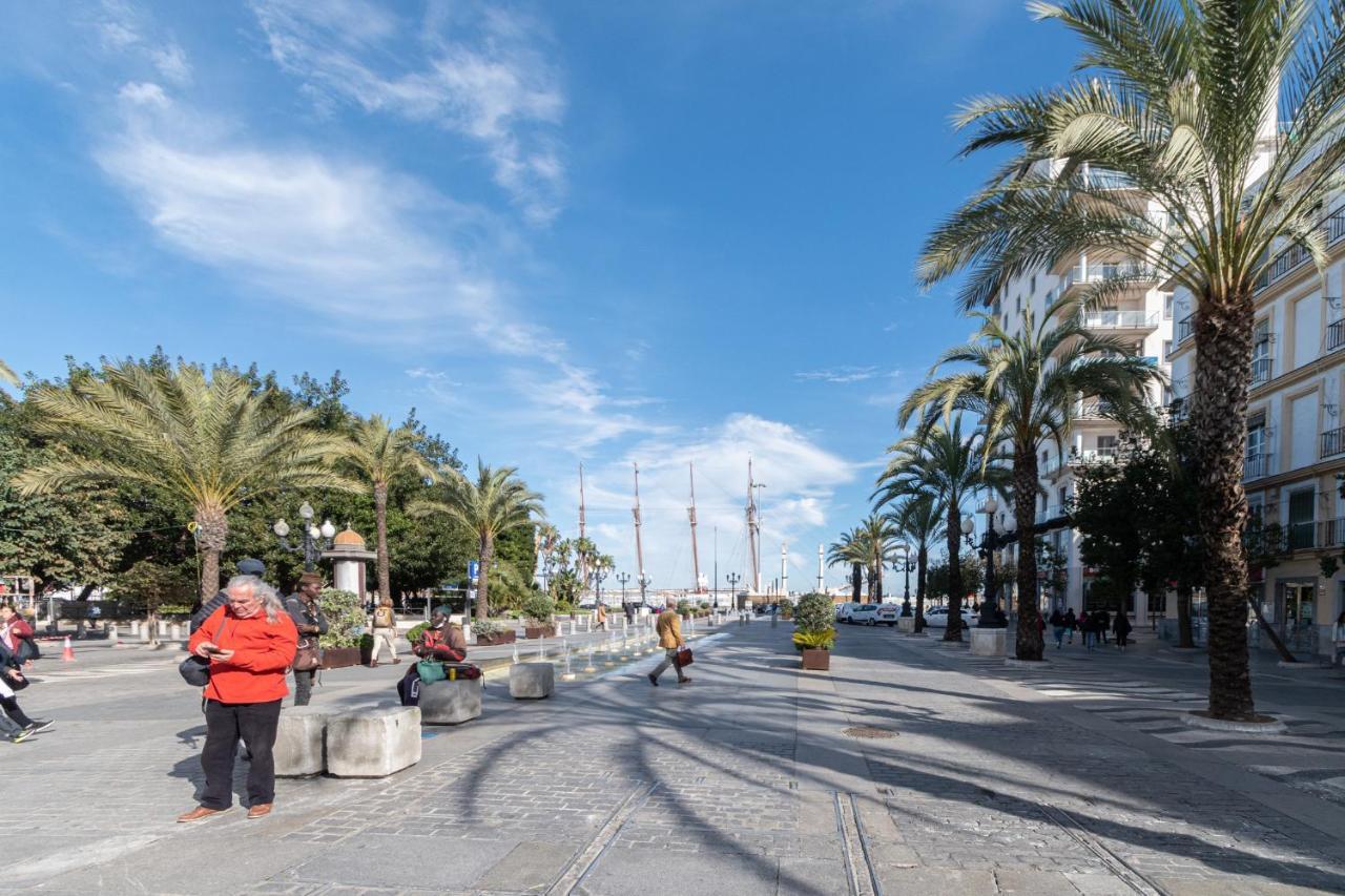 Apartamento El Bergantin De Cadiz Bagian luar foto