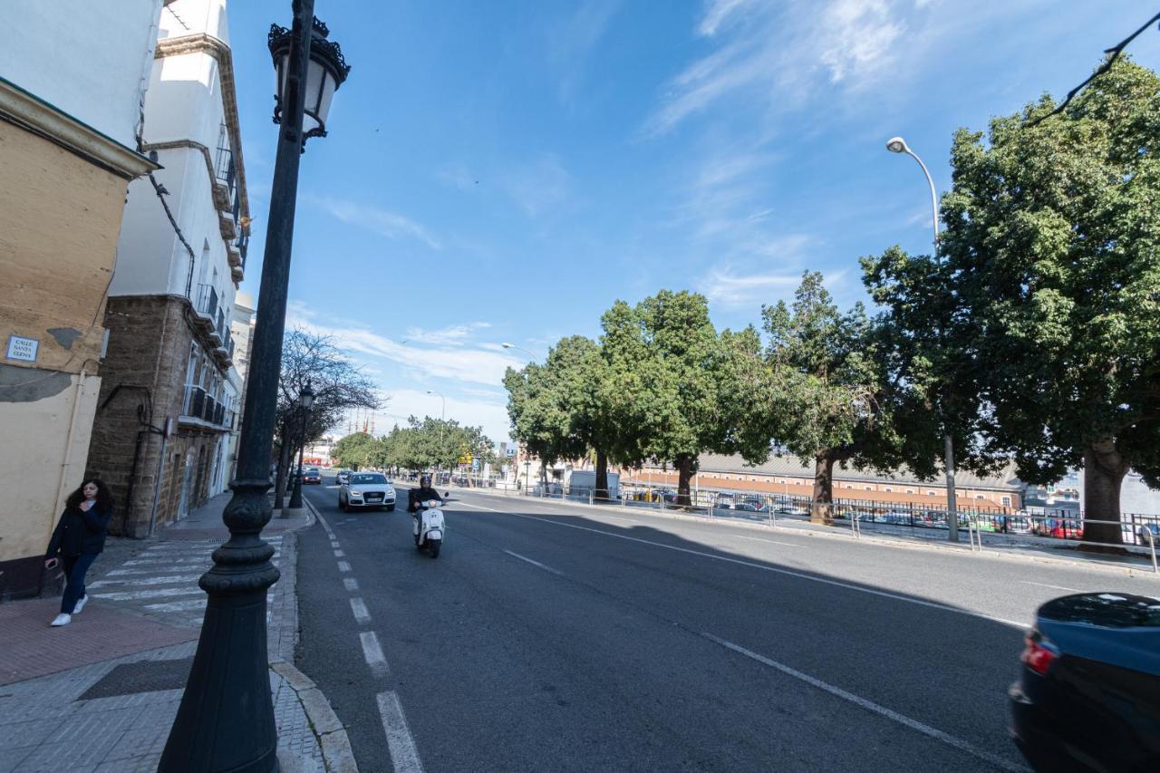 Apartamento El Bergantin De Cadiz Bagian luar foto