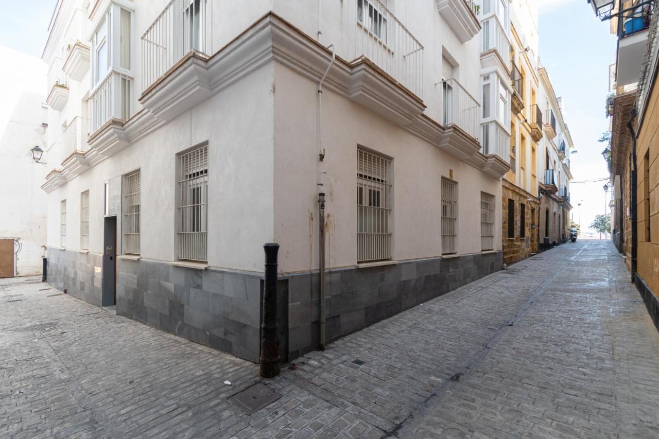 Apartamento El Bergantin De Cadiz Bagian luar foto